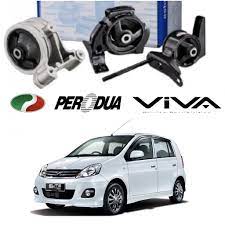 Memaparkan kaedah untuk menukar mounting kereta perodua viva. Perodua Viva All Type Engine Mounting New 3 Peices Full Set Shopee Malaysia