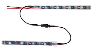 Basically, i'd like to split the power lead coming out of the switch into 4 leads and drive 4 led strips. Pololu Addressable Rgb 60 Led Strip 5v 2m Ws2812b