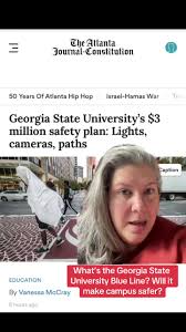 Georgia State University has budgeted about $3 million to add more safety  measures to the downtown Atlanta campus. Lights with AI video, more cameras  and a 1.5-mile preferred walking path around the ...