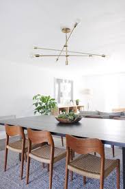 The tulip table design is attractive because it is held up by a single central pedestal base. Vintage Mid Century Dining Chairs Projectmidcenturymuse The Habitat Collective Interior D Dining Room Decor Mid Century Dining Chairs Luxury Dining Chair