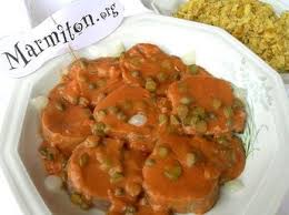 Langue De Boeuf Sauce Cornichons Recette Recettes De Cuisine Langue De Boeuf Recette Langue De Boeuf
