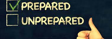 Why You Need To Be The Most Prepared Person In The Room York Ie