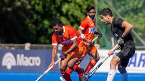 Oi hockey stadium, north pitch, tokyo, japan. India Hold Argentina To A 4 4 Draw In Second Hockey Practice Match
