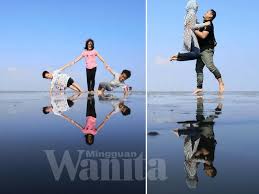 We can enjoy of flying kate at this windy beach, fishing of seawater fish along the. Ikut 5 Syarat Ni Kalau Nak Gambar Cantik Waktu Jelajah Pantai Persis Cermin Di Kuala Selangor Mingguan Wanita