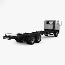 The 3d model was created on real car base. Hino 500 Fc Lwb Chassis Truck 2016 3d Model 149 Max Obj Ma Lwo Fbx C4d 3ds Free3d