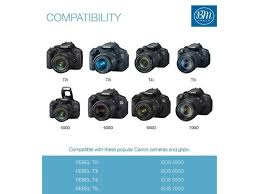 When possible, keep it in that range to prolong its life as long as you can. High Performance Battery Grip For Canon Eos Rebel T5i T4i T3i 550d Dslr Cameras Plus 2 High Capacity Replacement Canon Lp E8 Batteries And Ac Dc Quick Charger Kit Eos 700d T2i 650d 600d