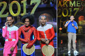 Maharaja lawak mega 2017 | dzawin top moments. Dzawin Peroleh Markah Tertinggi Di Separuh Akhir Adakah Juara Maharaja Lawak Mega 2017 Seorang Peserta Indonesia Entertainment Rojak Daily
