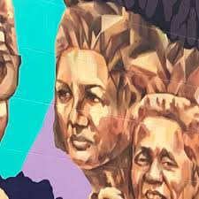 Meet the 20 trailblazing women in Kerry James Marshall's massive new mural 