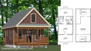 The best 1 bedroom cabin plans & house designs. 16x20 House Plans 1 Bedroom Pdf Floor Plan Simple Design House