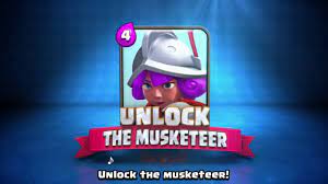 Clash Royale: The Musketeer - YouTube