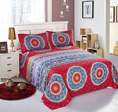 Boho chic bedding sets with more master bedroom ideas. Boho Chic Mandala Duvet Cover 4pc Bed Set