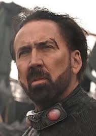 Fan Casting Nicolas Cage as Lobster Johnson in Hellboy