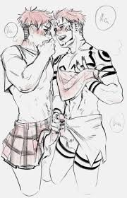 Explore the erotic journey of Sukuna JJK dj