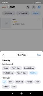 Where to find drafts on facebook. Facebook Draft Post How To Create One A Short Guide