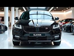 Image result for Deep Pearl Black 2025 Slavia