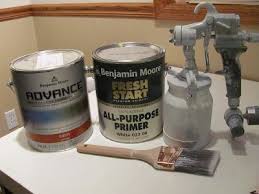 Excellent adhesion and fast drying. The House Brewery The Smell Of Swiss Coffee Is In The Air Diy Cabinet Refresh Painting Cabinets Benjamin Moore Advance Paint