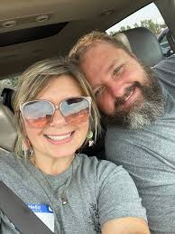 Four years ago today, this wonderful man became our pastor. We are so  blessed to have Pastor Brandon Dengler and his lovely wife here at Bankers  Baptist Church. If you see him