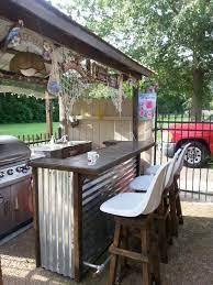 Gorgeous 53 Inexpensive Diy Outdoor Decoration Ideas Exterior Diy Outdoor Bar Diy Outdoor Kitchen Backyard Bar
