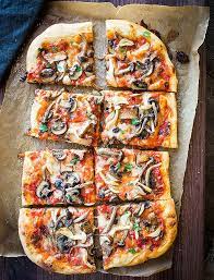 Mushroom Pizza Rustico Recipes Recipe Recipes Food Savoury Food
