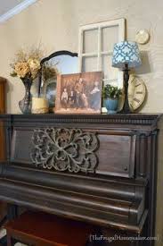 How To Decorate A Piano Top Google Search Piano Decor Decor Living Room Redo