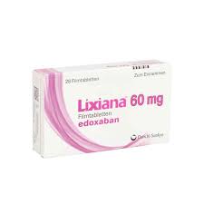 Lixiana 60 Mg Filmtabletten 28 Stk Gunstig Bei Apo Com