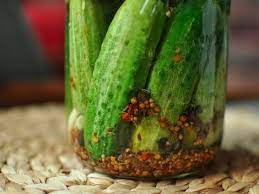 Add remaining five garlic clove halves to each jar. Three Secrets To Crispy Pickles And A Lost Recipe Found The Salt Npr