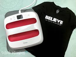 But don't be fooled by its size. 5 Little Monsters All About The Cricut Easypress 2 And Working With Iron On