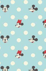 Minnie And Mickey Spot Cath Kidston Mickey Mouse Wallpaper Iphone Disney Phone Wallpaper Mickey Mouse Wallpaper