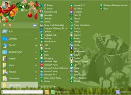 The casual swap and match gameplay allows you to pick up and play for as long or little as you want. Download Start Menu X Christmas Theme 6 5