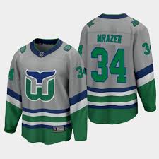 Feb 14, 1992 · petr mrazek bio selected by the detroit red wings in the fifth round (no. 2021 Dougie Hamilton Hurricanes Special Edition Breakaway Jersey Gray