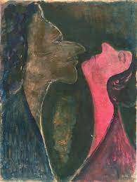 Sobriquet gurudev, kobiguru, biswakobi) was a bengali poet, writer, composer. Rabindranath Tagore Metaphorical Painter Page Tutt Art Pittura Scultura Poesia Musica