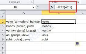 Aplikasi ini sangat cocok bagi anda yang ingin mengerjakan berbagai tugas pelaporan yang diminta oleh atasan di kantor. Cara Menghilangkan Karakter Di Excel Rumus Fungsi Penjelasan