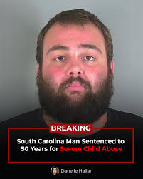 A South Carolina man has been sentenced to 50 years in prison for the  horrific abuse of an 8-year-old girl, whom he subjected to repeated  physical and psychological torture. Ian Tatro, 28,