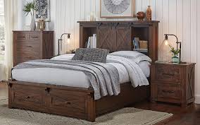 Check spelling or type a new query. Buy A America Sun Valley Rt Queen Storage Bed In Brown Wood Online