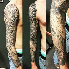 Magnificent Koi Sleeve Tattoos 3 Sleeve Tattoos Full Sleeve Tattoos Tattoos