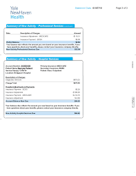 Understanding Your Bill