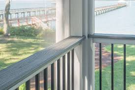 Metal railings generally can cost between $40 to around $100 per foot of railing material depending upon the system. Trex Transcend Composite Deck Railing Trex