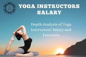certified yoga instructor salary