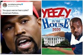 Do you like this video? Jesus Wept Kanye West S Bid For Us Presidency Unleashes Memes On Twitter