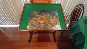 Bits And Pieces Puzzle Table Nice Gift Puzzle Table Felt Cover Home Decor