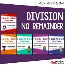 Find lots of printable division worksheets and other math worksheets at kids learning station. Division Worksheets 5th Grade Teachers Pay Teachers