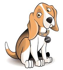 We now offer free dog clipart images! Beagle Dog Cartoon By Timmcfarlin On Deviantart Dog Caricature Cartoon Dog Dog Clip Art