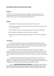 50%(4)50% found this document useful (4 votes). Doc Laporan Kertas Kerja Projek Kecerian Shima Kamarul Academia Edu