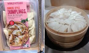 Stir in semisweet and milk chocolate chips, pretzels and toffee bits. Shoppers Are Going Wild For These Pork And Ginger Dumplings From Aldi And They Cost Less Than 6 Daily Mail Online