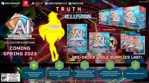 Please log in with your username or email to amazon offers free shipping on qualifying orders over $35, but used items often don't count. Ai The Somnium Files Nirvana Initiative Collector S Edition Available For Pre Order On Amazon