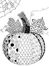 Keep your kids busy doing something fun and creative by printing out free coloring pages. Printable Halloween Coloring Pages For Adults Popsugar Smart Living