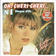 Vinyles chers chanson française variété