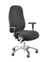 Bariatric Esd Chair With Castors Fabric Static Safe Environments