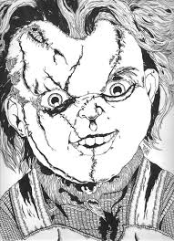 36 chucky doll coloring pages for printing and coloring. Scary Doll Creepy Doll Coloring Pages Novocom Top