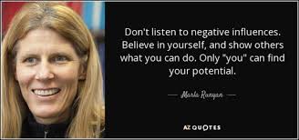 From Blindness To Greatness-Marla Runyan